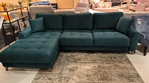 Модульный МОНАКО Aura 9 emerald Аутлет Outlet